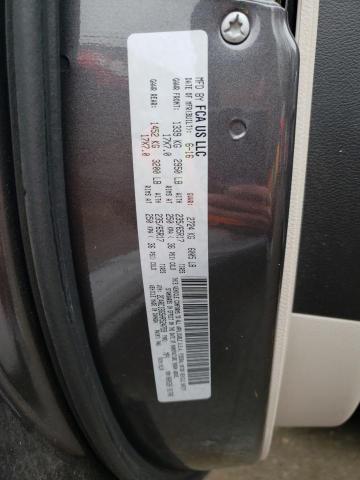 2C4RC1BG5HR524759 - 2017 CHRYSLER PACIFICA TOURING L Boz foto 13