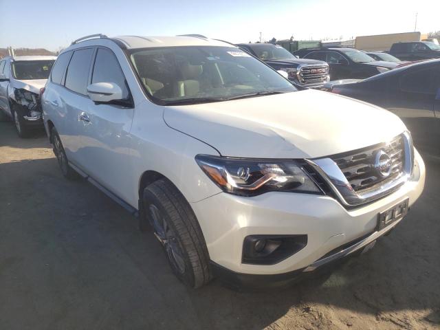 5N1DR2CM0LC609122 - 2020 NISSAN PATHFINDER SL WHITE photo 4