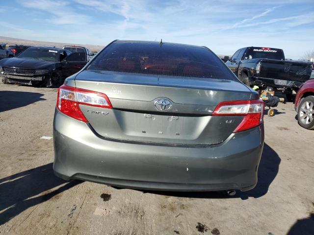 4T1BF1FK5CU553659 - 2012 TOYOTA CAMRY BASE GRAY photo 6