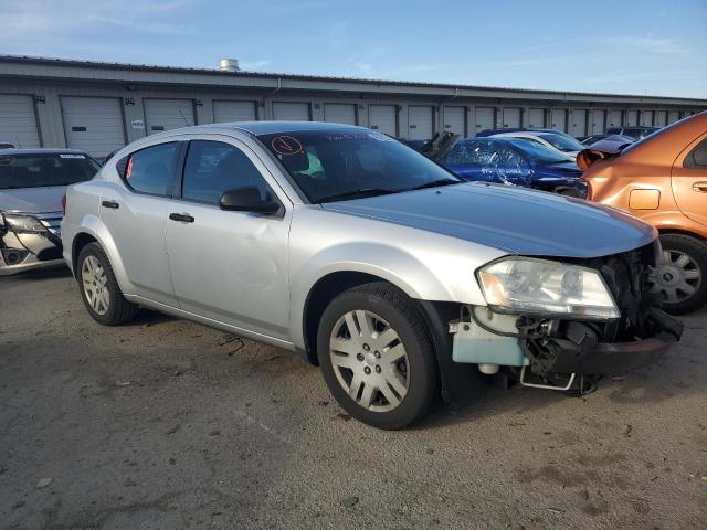 1B3BD4FB0BN541845 - 2011 DODGE AVENGER EXPRESS SILVER photo 4