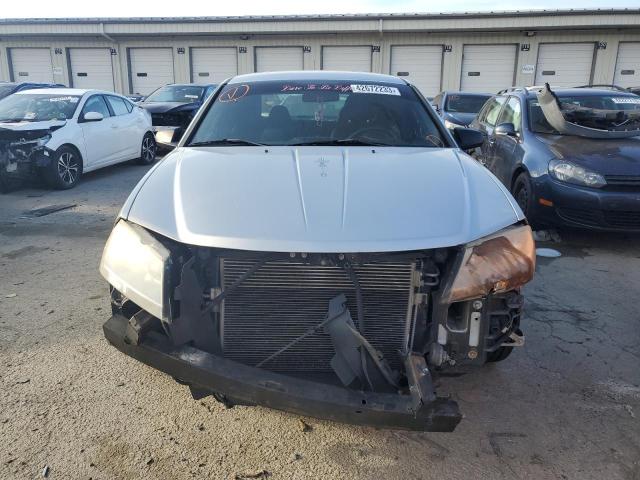 1B3BD4FB0BN541845 - 2011 DODGE AVENGER EXPRESS SILVER photo 5