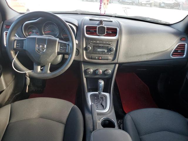 1B3BD4FB0BN541845 - 2011 DODGE AVENGER EXPRESS 银色 照片 8