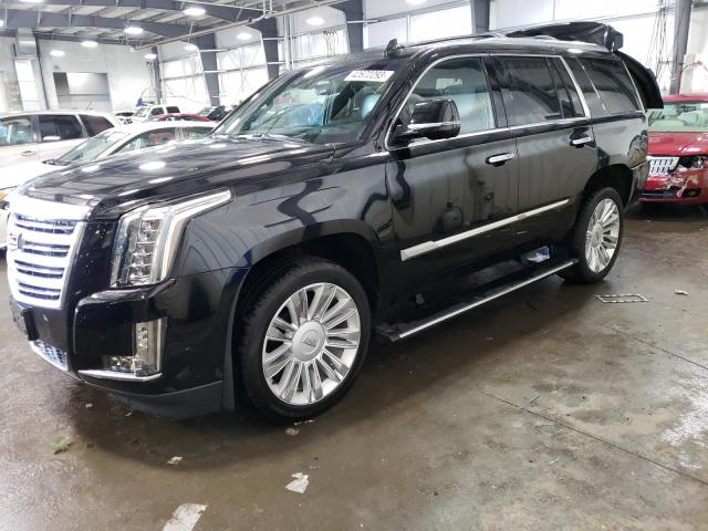 1GYS4DKJXKR211046 - 2019 CADILLAC ESCALADE PLATINUM BLACK photo 1