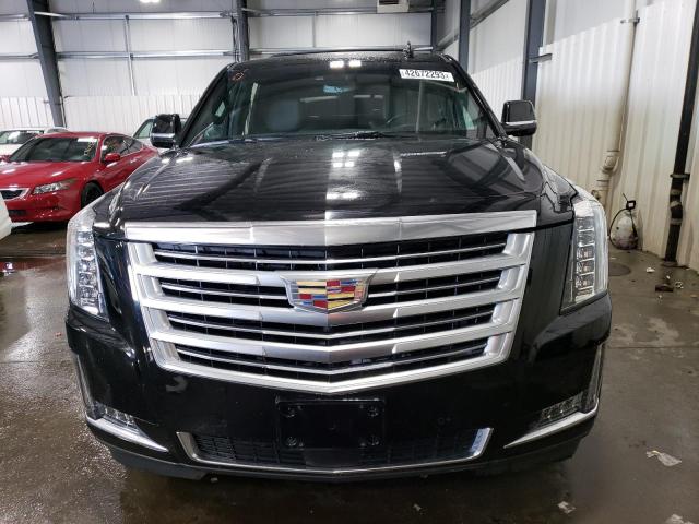 1GYS4DKJXKR211046 - 2019 CADILLAC ESCALADE PLATINUM BLACK photo 5