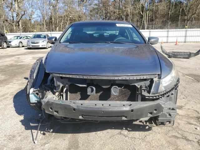 1HGCS1B34CA008090 - 2012 HONDA ACCORD LX CHARCOAL photo 5