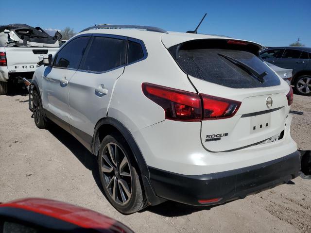 JN1BJ1CP5JW184163 - 2018 NISSAN ROGUE SPOR S WHITE photo 2