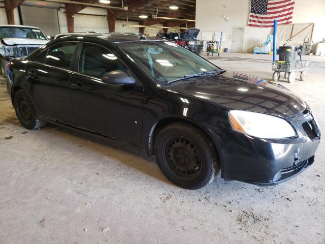 1G2ZF57B784136550 - 2008 PONTIAC G6 VALUE LEADER BLACK photo 4