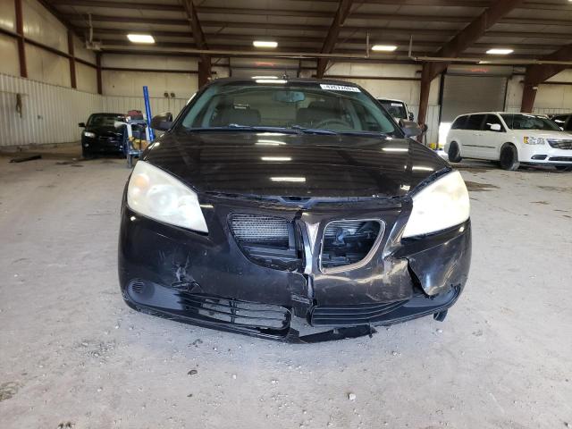 1G2ZF57B784136550 - 2008 PONTIAC G6 VALUE LEADER BLACK photo 5