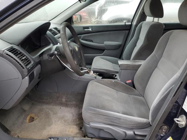 1HGCM56147A011751 - 2007 HONDA ACCORD VALUE BLUE photo 7