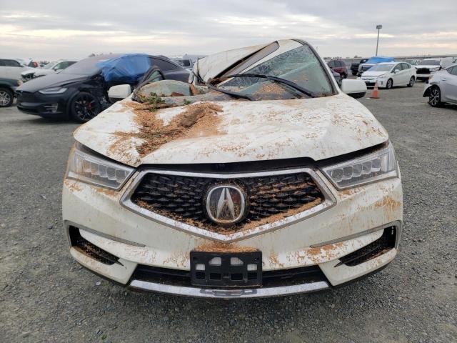 5J8YD4H51KL027970 - 2019 ACURA MDX TECHNOLOGY WHITE photo 5