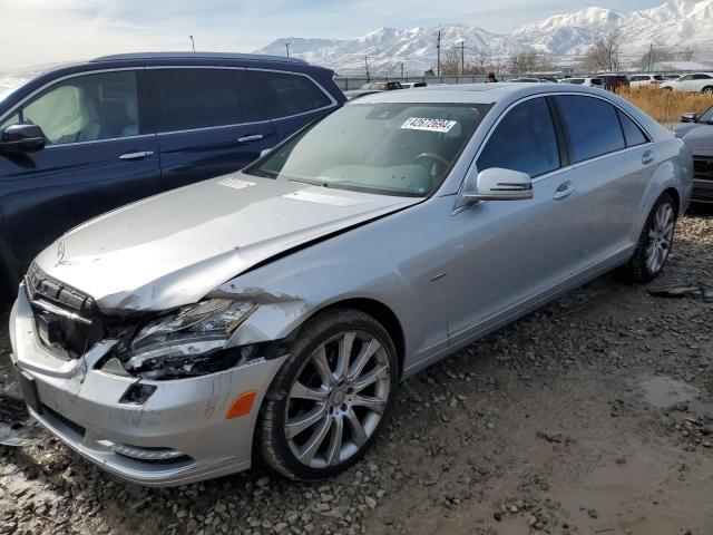 2012 MERCEDES-BENZ S 550, 