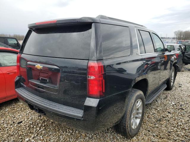 1GNSCBKC7LR222528 - 2020 CHEVROLET TAHOE C1500 LT BLACK photo 3