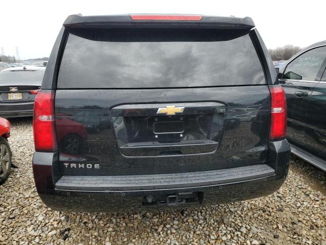 1GNSCBKC7LR222528 - 2020 CHEVROLET TAHOE C1500 LT BLACK photo 6