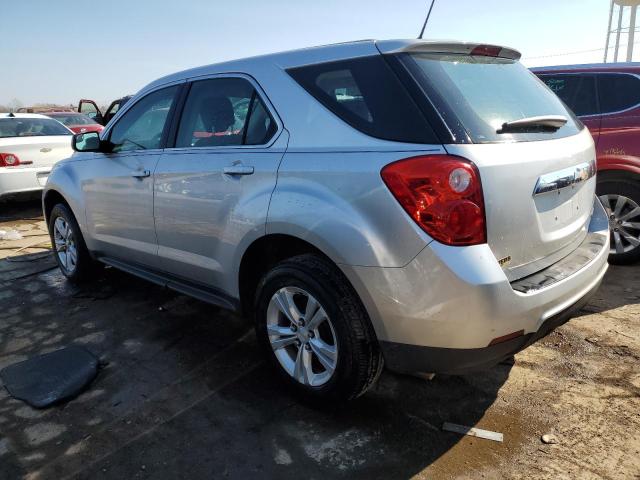 1GNALAEK8EZ133689 - 2014 CHEVROLET EQUINOX LS SILVER photo 2