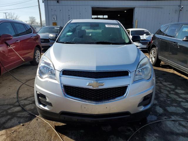 1GNALAEK8EZ133689 - 2014 CHEVROLET EQUINOX LS SILVER photo 5