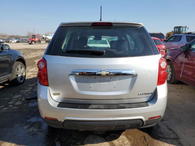 1GNALAEK8EZ133689 - 2014 CHEVROLET EQUINOX LS SILVER photo 6