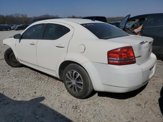 1B3CC4FB1AN121601 - 2010 DODGE AVENGER SXT WHITE photo 2