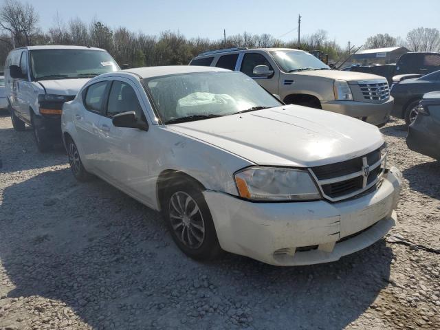 1B3CC4FB1AN121601 - 2010 DODGE AVENGER SXT WHITE photo 4