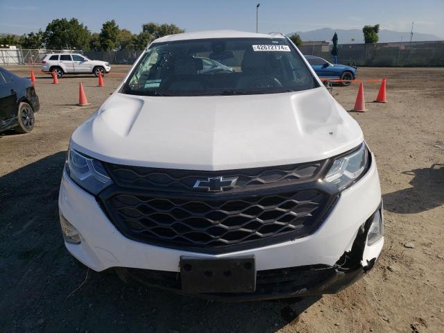 3GNAXHEV4LS538689 - 2020 CHEVROLET EQUINOX LS WHITE photo 5