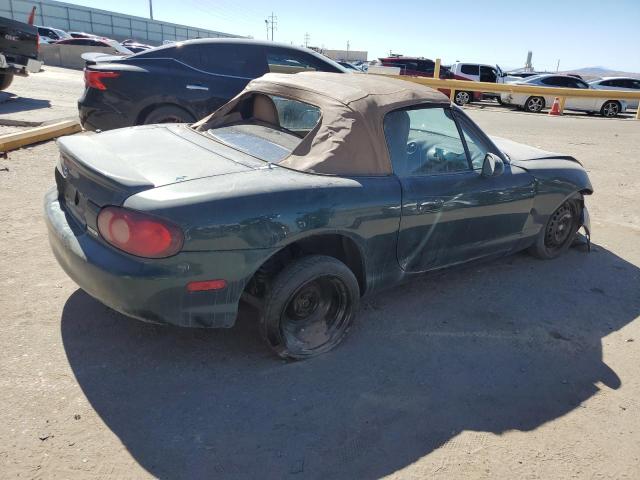 JM1NB353010207414 - 2001 MAZDA MX-5 MIATA BASE GREEN photo 3