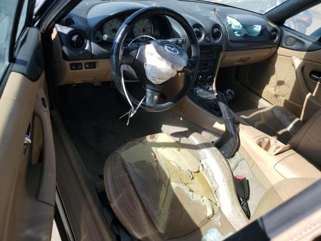 JM1NB353010207414 - 2001 MAZDA MX-5 MIATA BASE GREEN photo 8