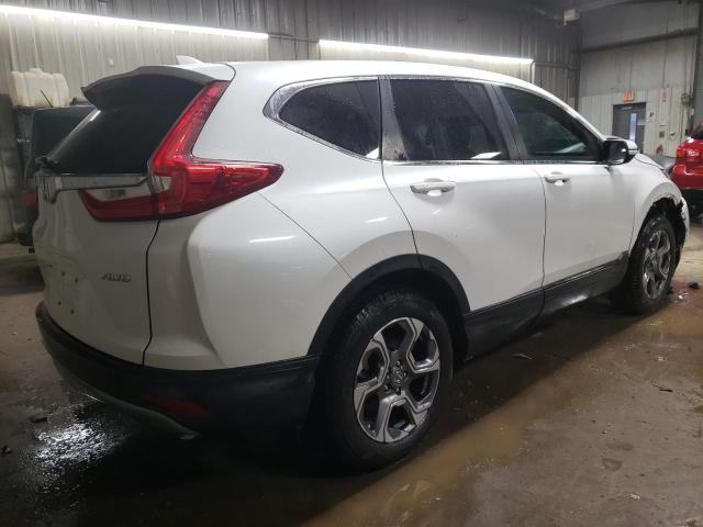 5J6RW2H82KL003862 - 2019 HONDA CR-V EXL WHITE photo 3