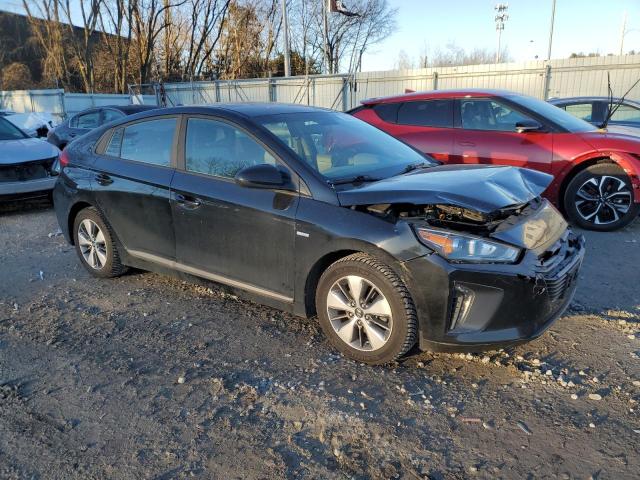 KMHC65LD1JU061290 - 2018 HYUNDAI IONIQ BLACK photo 4