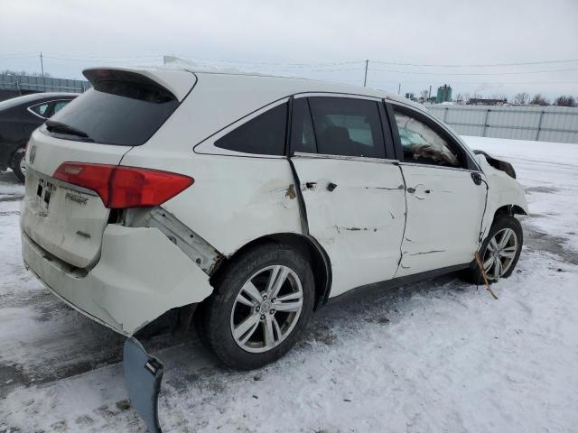 5J8TB4H53DL804779 - 2013 ACURA RDX TECHNOLOGY WHITE photo 3