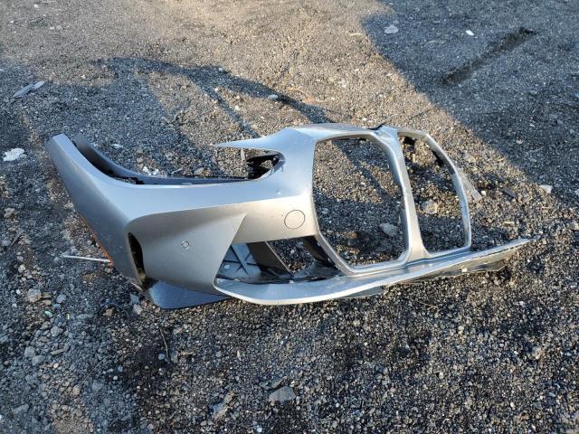 WBS43AY03NFL99387 - 2022 BMW M3 COMPETITION ნაცრისფერი ფოტო 12