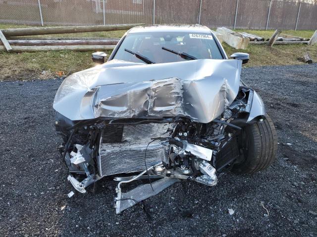 WBS43AY03NFL99387 - 2022 BMW M3 COMPETITION ნაცრისფერი ფოტო 5