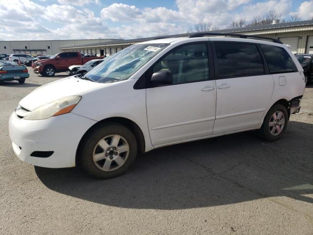 5TDKK4CC7AS292714 - 2010 TOYOTA SIENNA CE WHITE photo 1