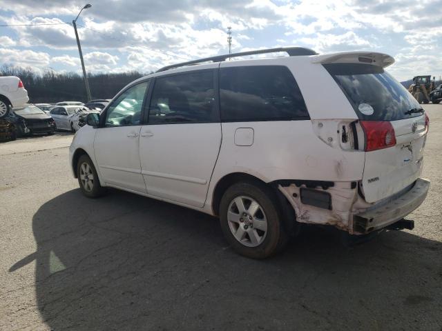 5TDKK4CC7AS292714 - 2010 TOYOTA SIENNA CE WHITE photo 2