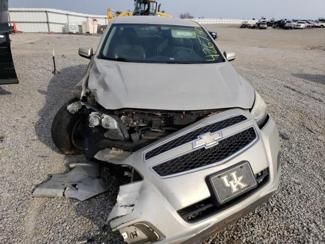 1G11C5SA2DF254478 - 2013 CHEVROLET MALIBU 1LT 米色 照片 5