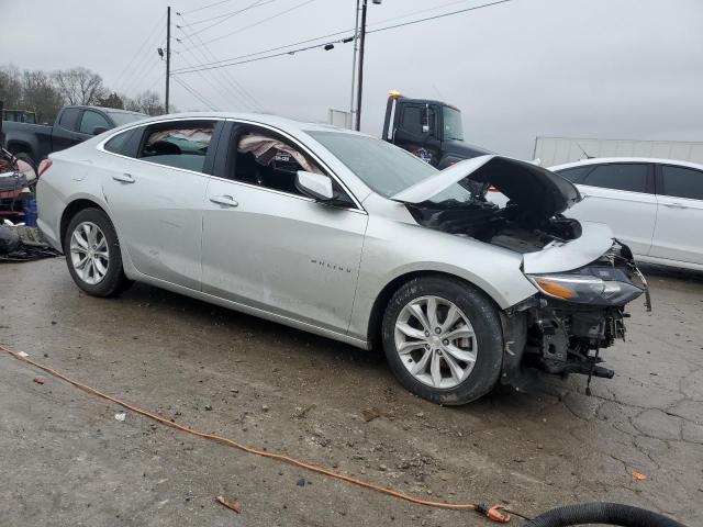 1G1ZD5ST2LF091573 - 2020 CHEVROLET MALIBU LT SILVER photo 4