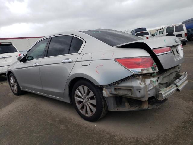 1HGCP2F83BA117216 - 2011 HONDA ACCORD EXL SILVER photo 2