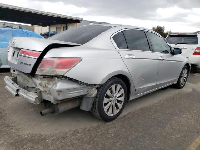 1HGCP2F83BA117216 - 2011 HONDA ACCORD EXL SILVER photo 3