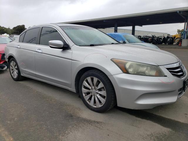 1HGCP2F83BA117216 - 2011 HONDA ACCORD EXL SILVER photo 4