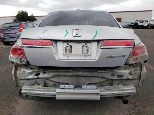 1HGCP2F83BA117216 - 2011 HONDA ACCORD EXL SILVER photo 6