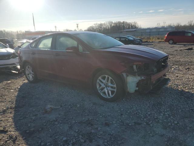 1FA6P0H73G5111801 - 2016 FORD FUSION SE BURGUNDY photo 4