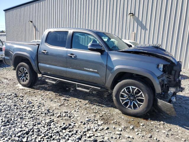 3TMAZ5CN1PM208183 - 2023 TOYOTA TACOMA DOUBLE CAB CHARCOAL photo 4