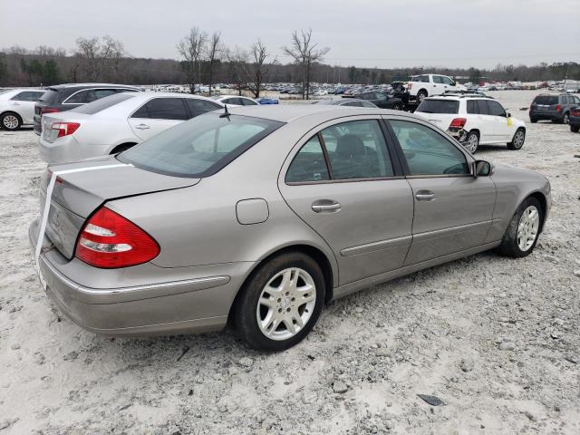 WDBUF65J03A366476 - 2003 MERCEDES-BENZ E 320 SILVER photo 3