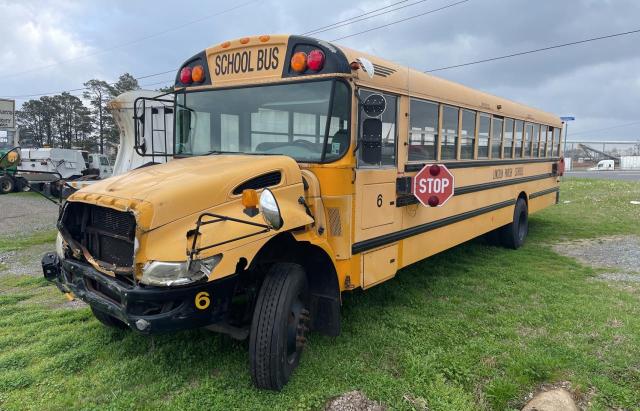 4DRBUAAN18A558454 - 2008 IC CORPORATION 3000 ყვითელი ფოტო 1