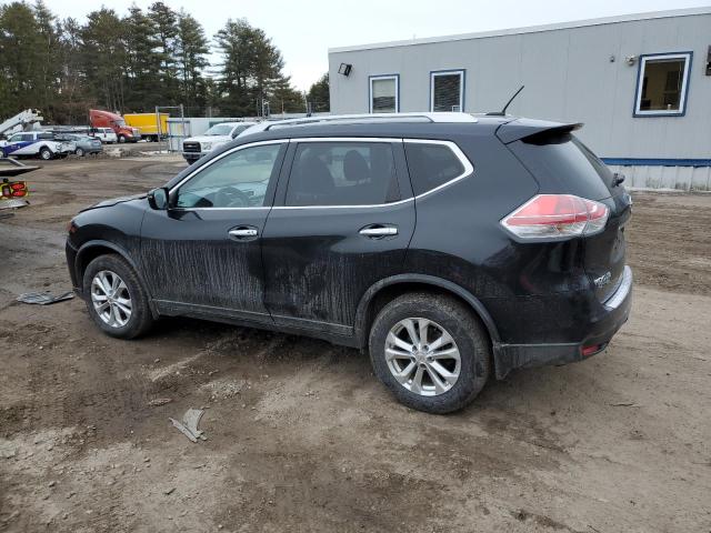 KNMAT2MV0GP676236 - 2016 NISSAN ROGUE S GRAY photo 2