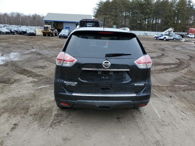 KNMAT2MV0GP676236 - 2016 NISSAN ROGUE S GRAY photo 6