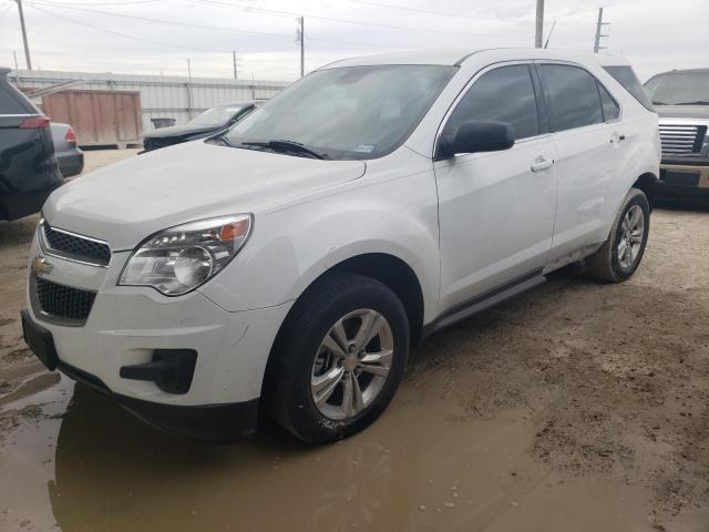 2GNALBEK3C6137857 - 2012 CHEVROLET EQUINOX LS WHITE photo 1