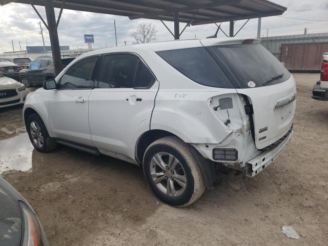 2GNALBEK3C6137857 - 2012 CHEVROLET EQUINOX LS WHITE photo 2