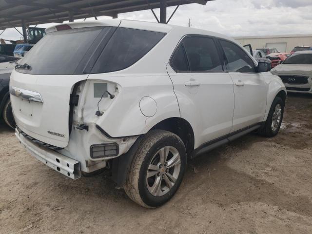 2GNALBEK3C6137857 - 2012 CHEVROLET EQUINOX LS WHITE photo 3