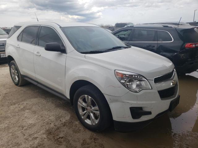 2GNALBEK3C6137857 - 2012 CHEVROLET EQUINOX LS WHITE photo 4