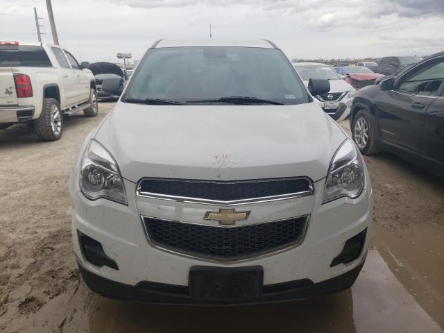 2GNALBEK3C6137857 - 2012 CHEVROLET EQUINOX LS WHITE photo 5