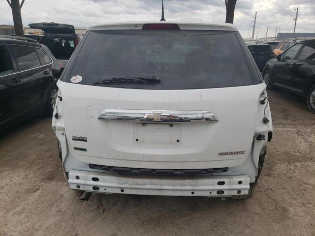 2GNALBEK3C6137857 - 2012 CHEVROLET EQUINOX LS WHITE photo 6